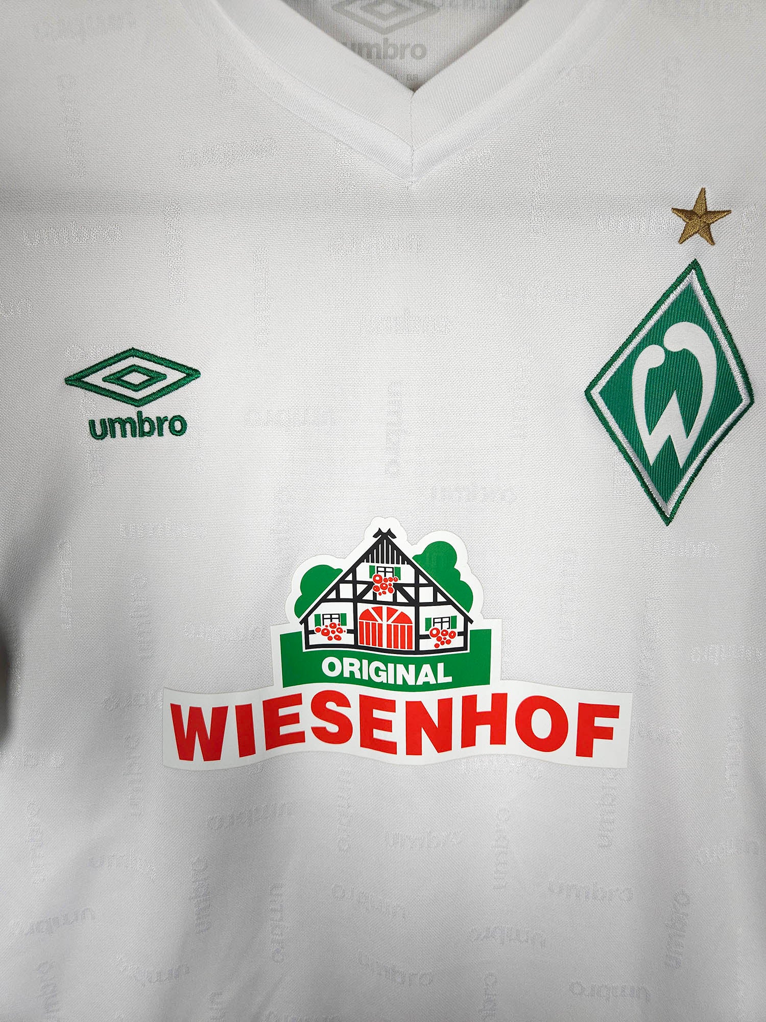 2021-22 Werder Bremen Away Shirt - detailed view