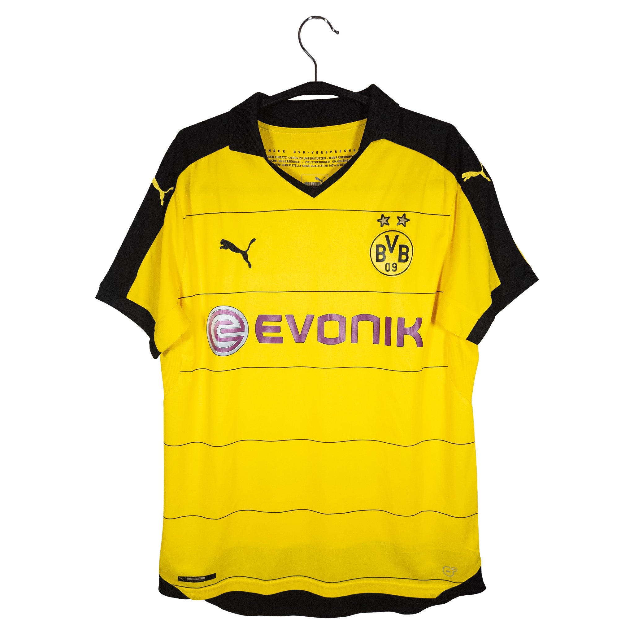 2015-16 Borussia Dortmund Home Shirt front view