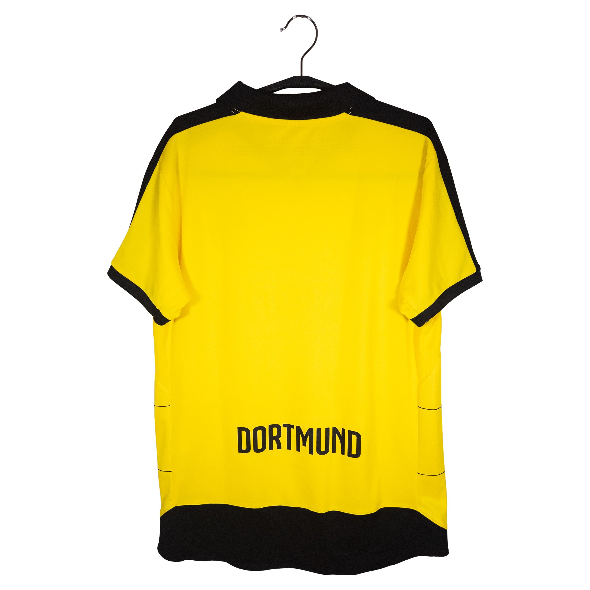 2015-16 Borussia Dortmund Home Shirt back view