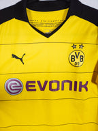 2015-16 Borussia Dortmund Home Shirt - detailed view