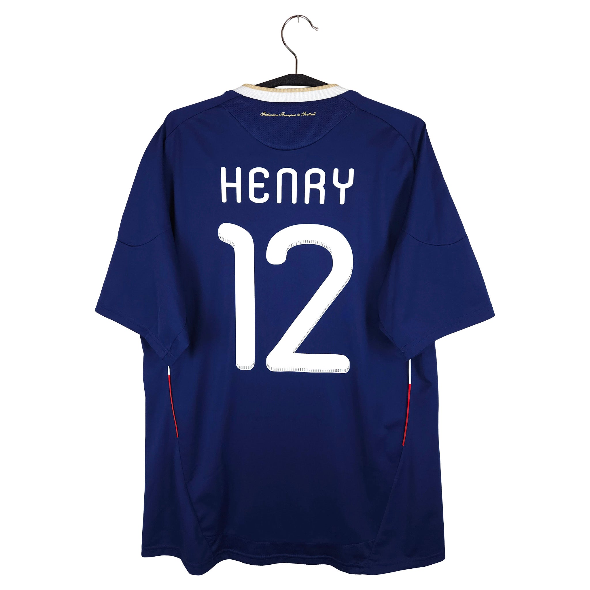 2009-10 France Home Shirt Henry #12