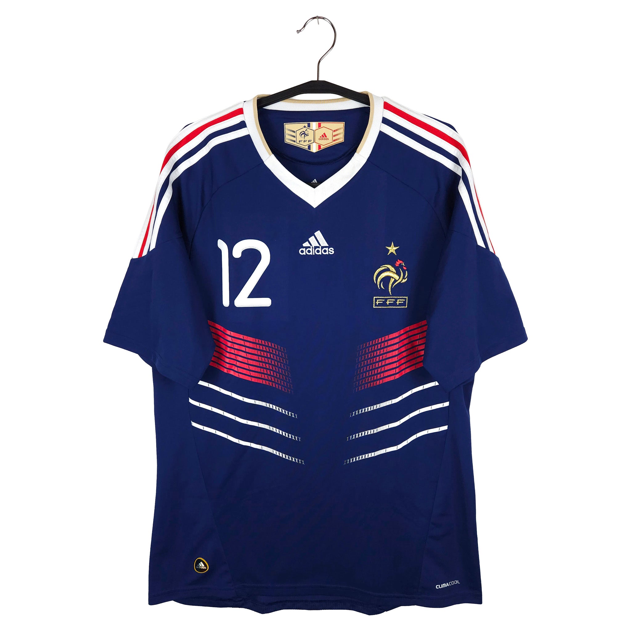 2009-10 France Home Shirt Henry #12