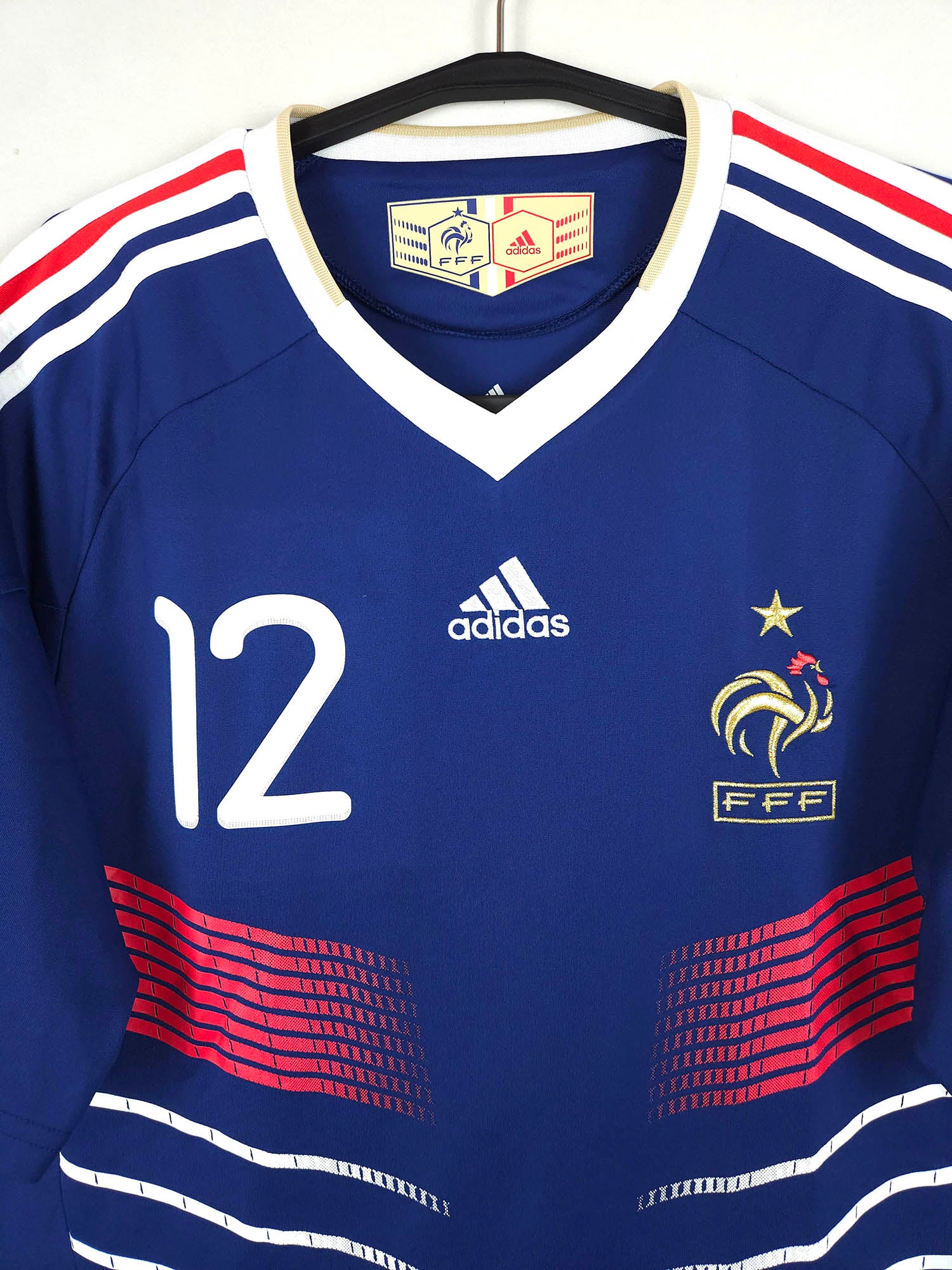 2009-10 France Home Shirt Henry #12