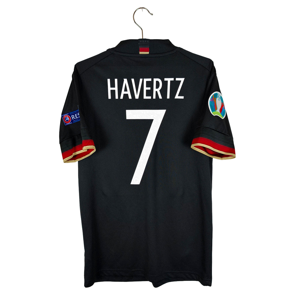 2020-21 Germany Away Shirt Havertz #7 - back view