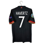 2020-21 Germany Away Shirt Havertz #7 - back view