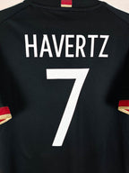 2020-21 Germany Away Shirt Havertz #7 - detailed view