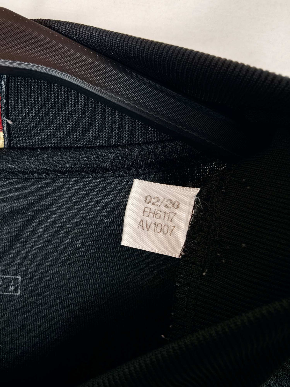 2020-21 Germany Away Shirt Havertz #7 - detailed view