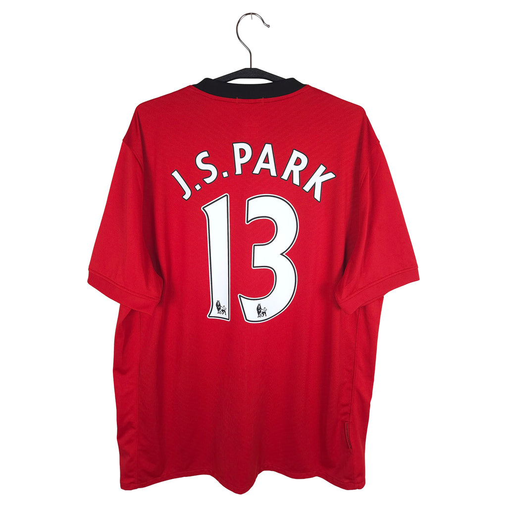 2009-10 Manchester United Home Shirt J. S. Park #13