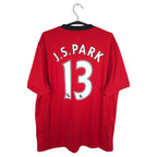 2009-10 Manchester United Home Shirt J. S. Park #13