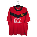 2009-10 Manchester United Home Shirt J. S. Park #13