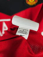 2009-10 Manchester United Home Shirt J. S. Park #13