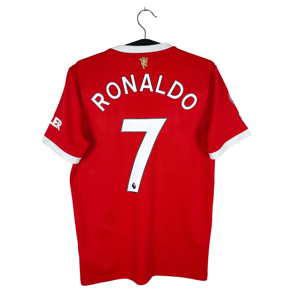 2021-22 Manchester United Home Shirt Ronaldo #7