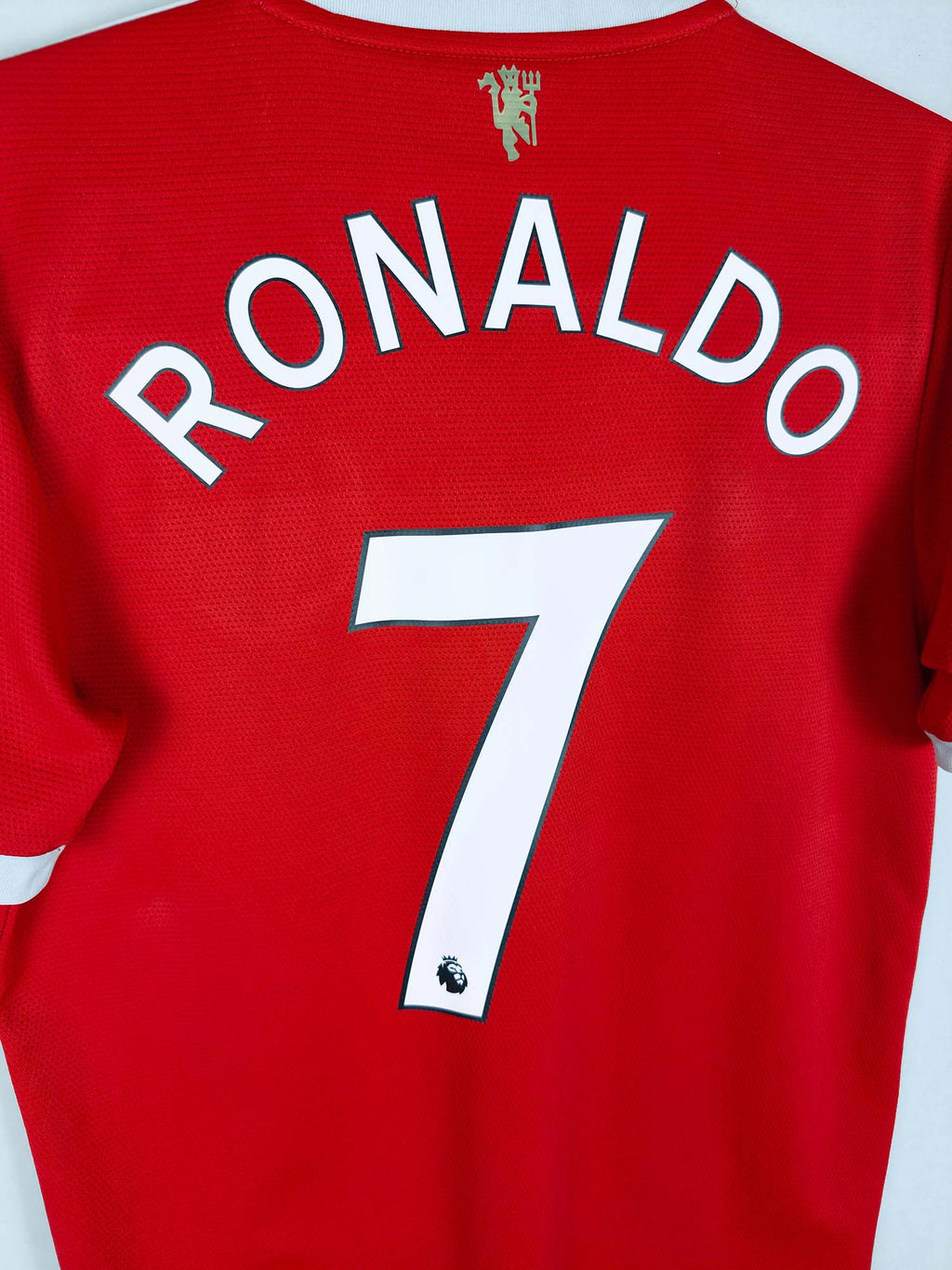 2021-22 Manchester United Home Shirt Ronaldo #7