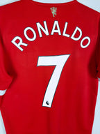 2021-22 Manchester United Home Shirt Ronaldo #7