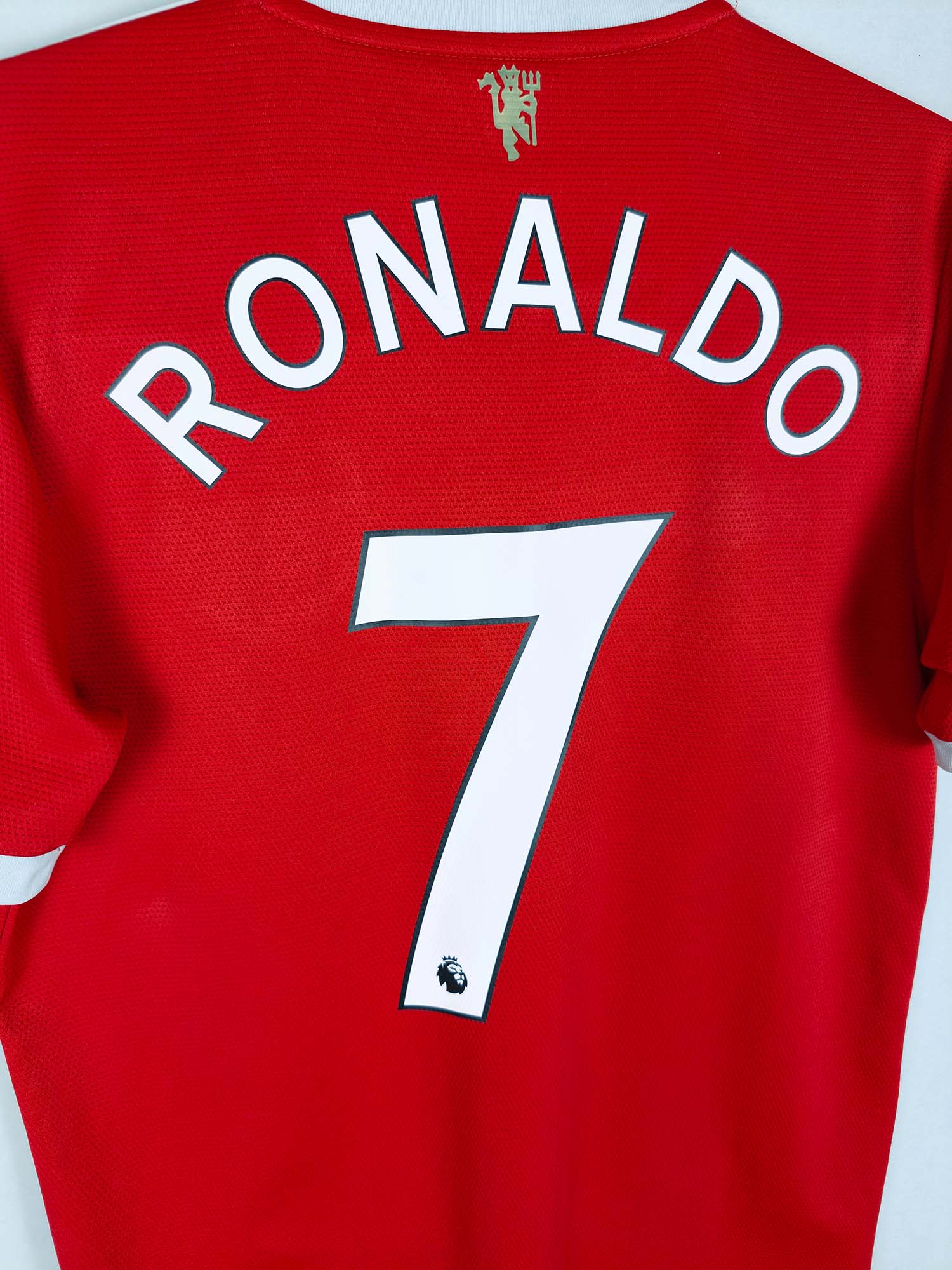 2021-22 Manchester United Home Shirt Ronaldo #7