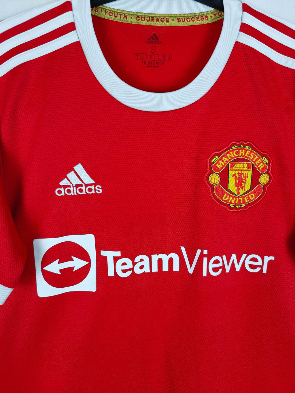 2021-22 Manchester United Home Shirt Ronaldo #7