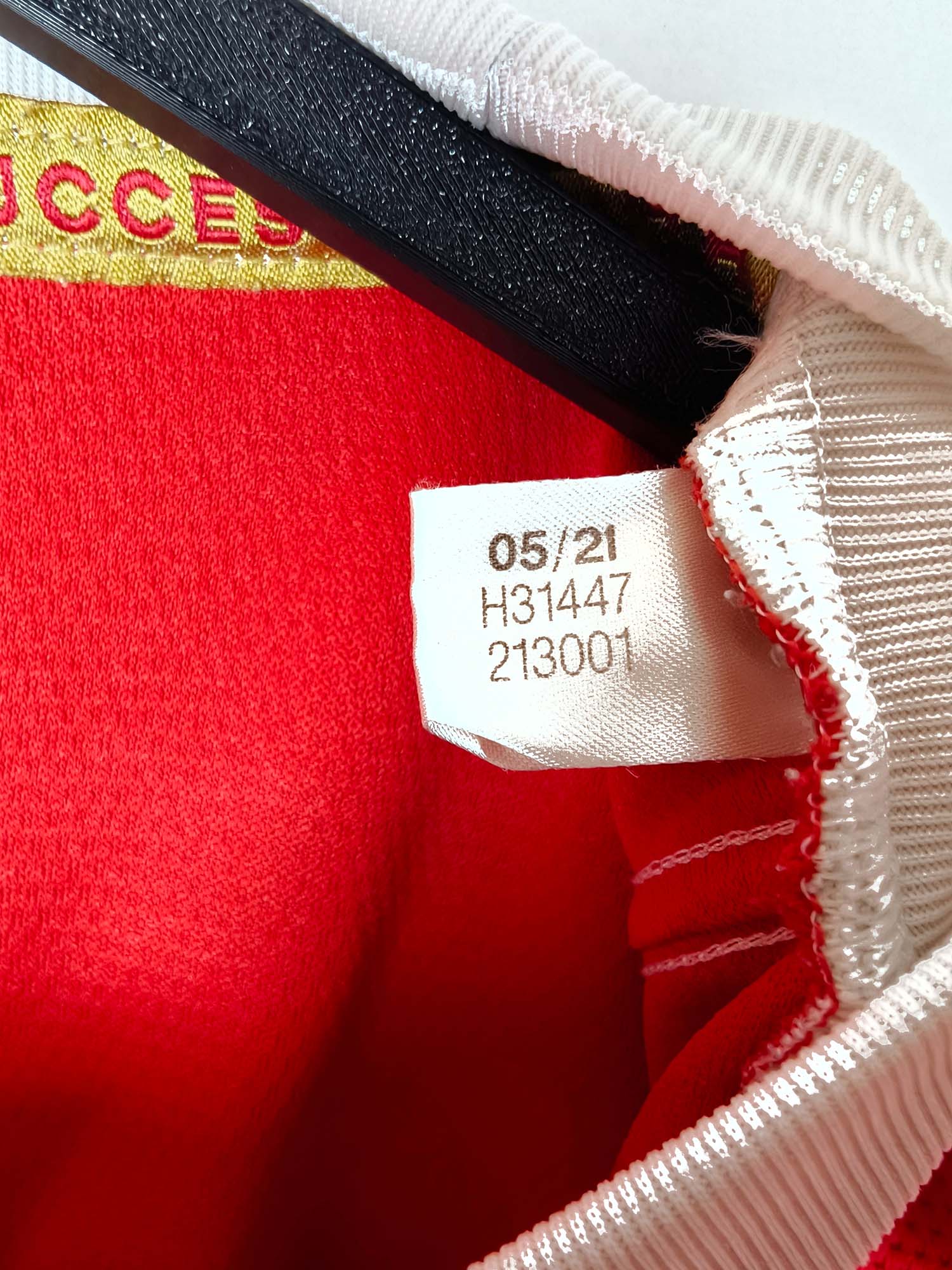 2021-22 Manchester United Home Shirt Ronaldo #7