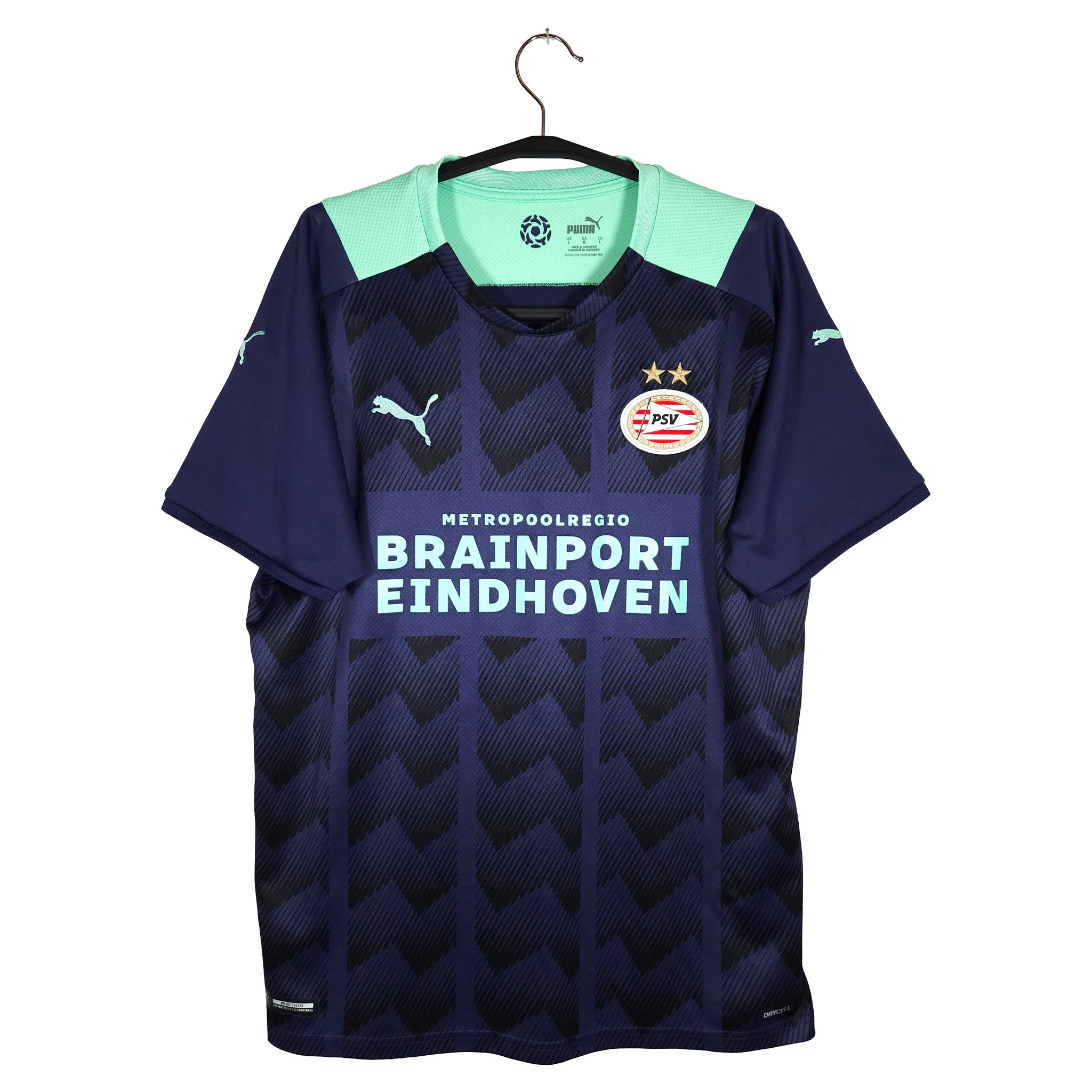2021-22 PSV Away Shirt