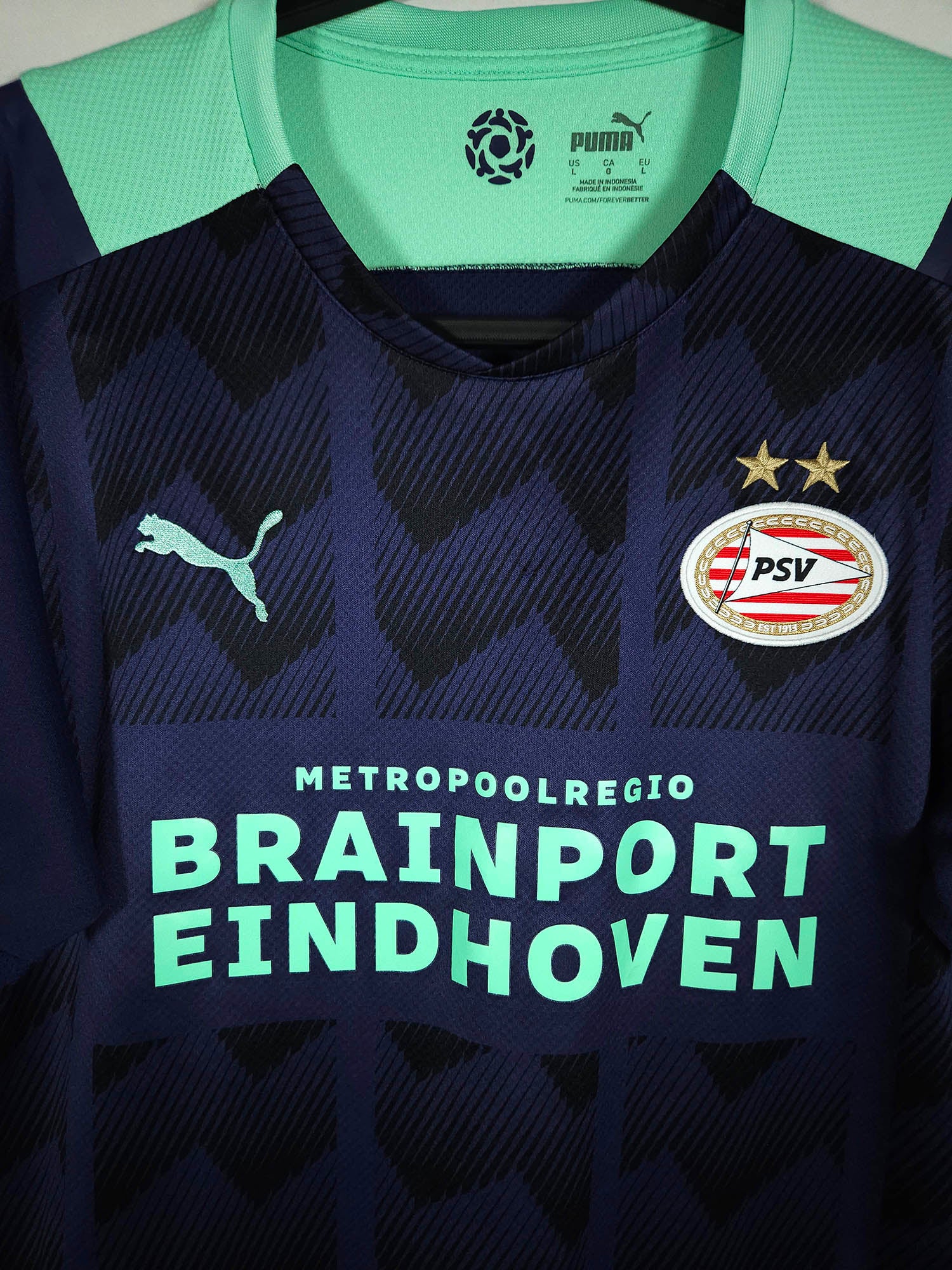 2021-22 PSV Away Shirt