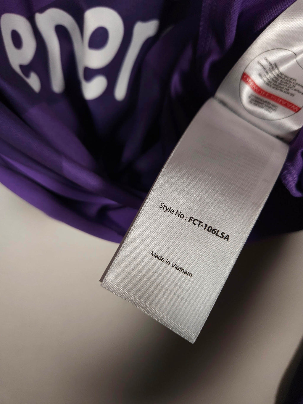 2020-21 Twente Goalkeeper Shirt - detailed view