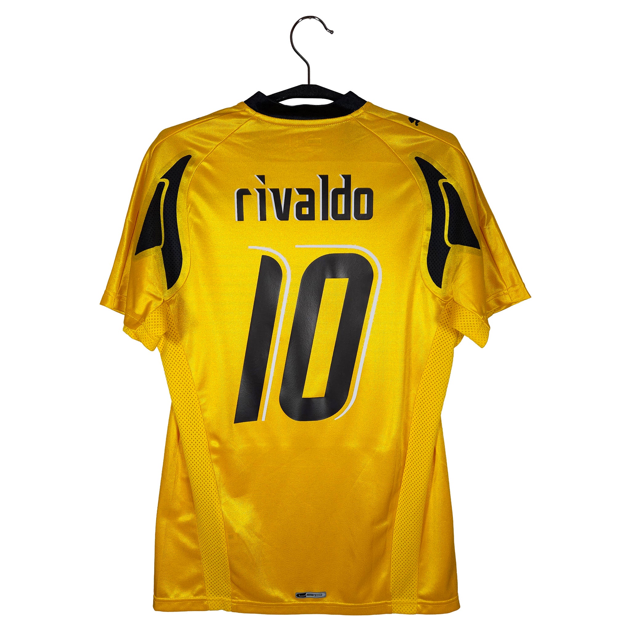 2007-08 AEK Athens Home Shirt Rivaldo #10