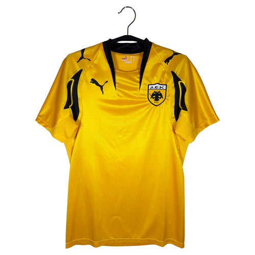 2007-08 AEK Athens Home Shirt Rivaldo #10