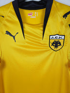 2007-08 AEK Athens Home Shirt Rivaldo #10