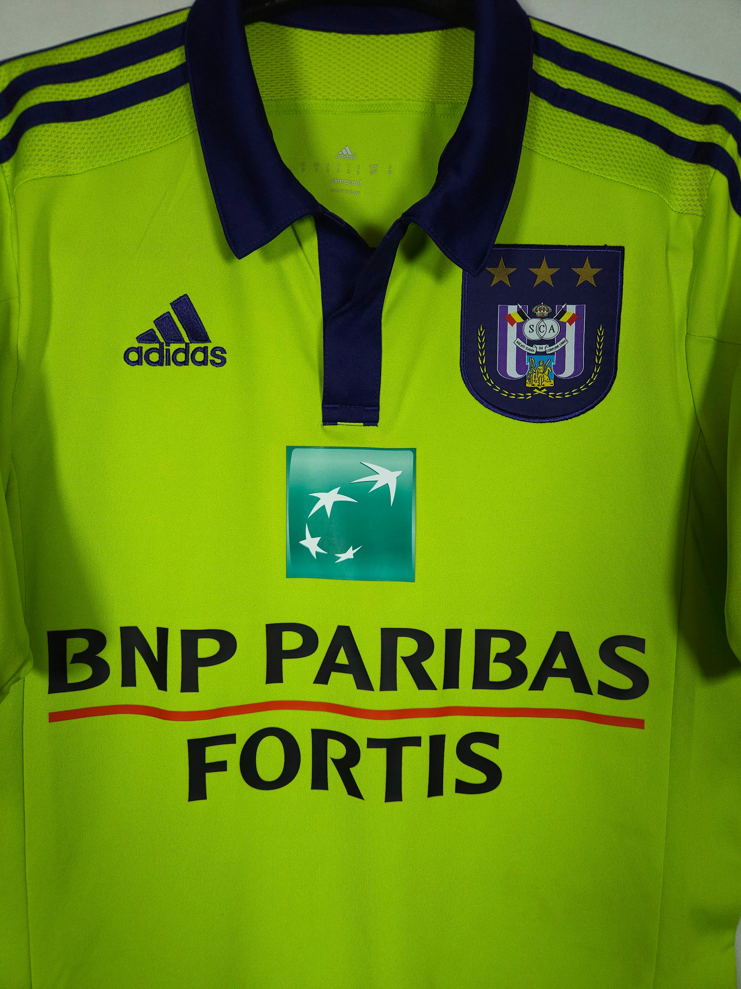 2015-16 Anderlecht Away Shirt