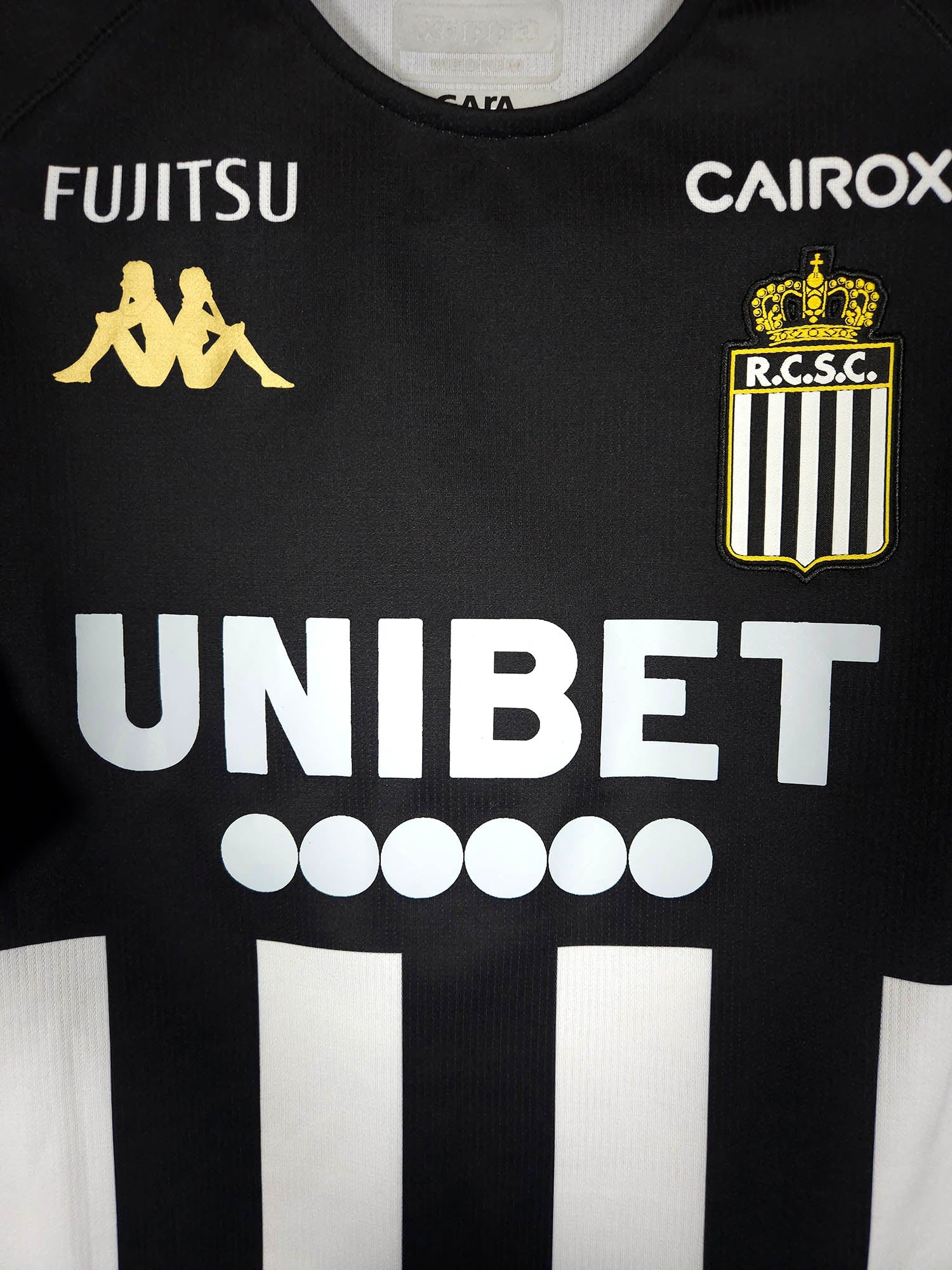 2022-23 Royal Charleroi Home Shirt - detailed view