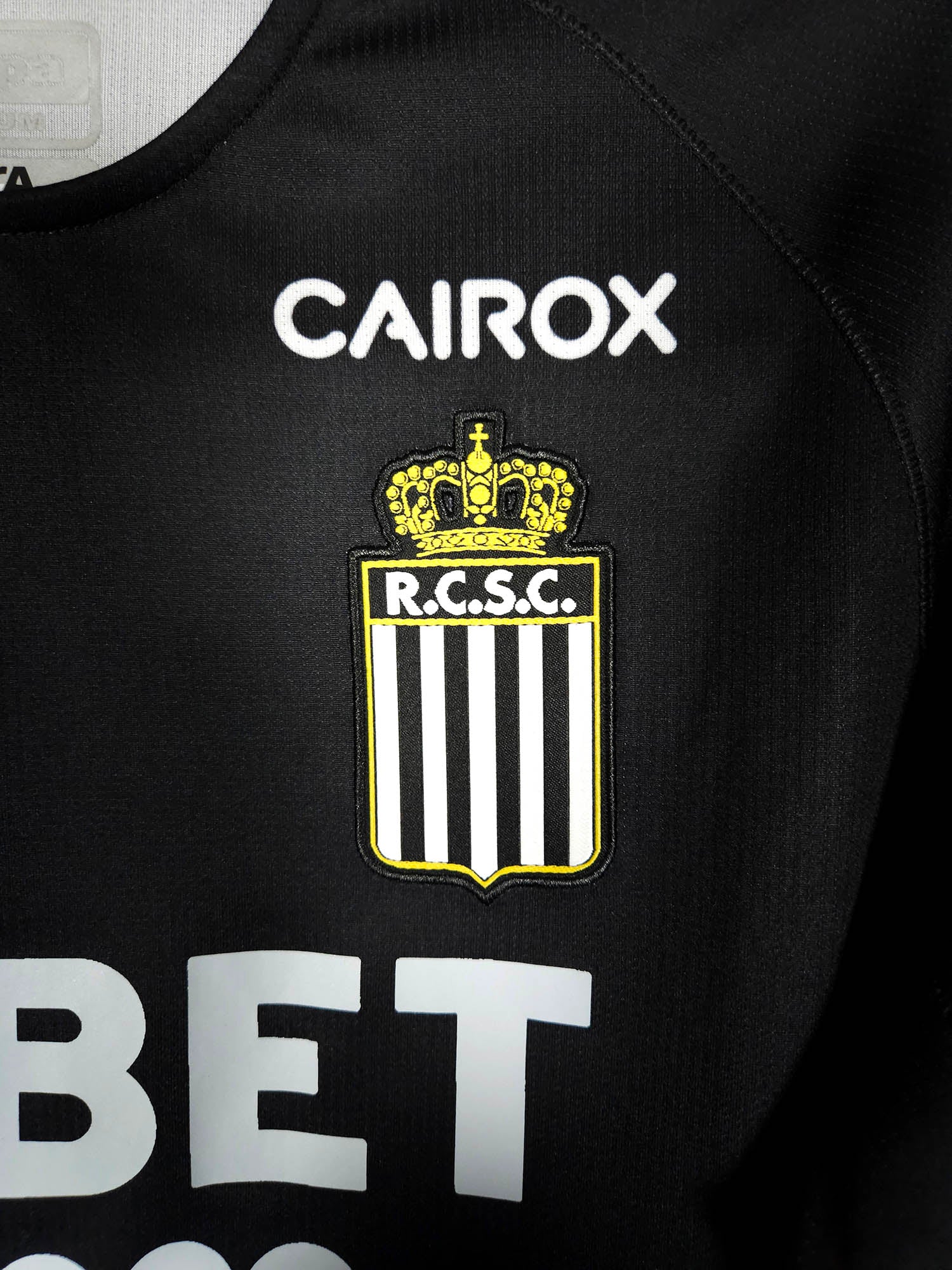 2022-23 Royal Charleroi Home Shirt - detailed view