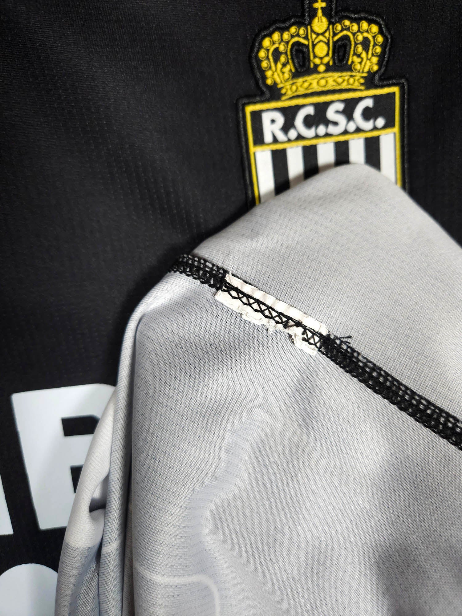 2022-23 Royal Charleroi Home Shirt - detailed view