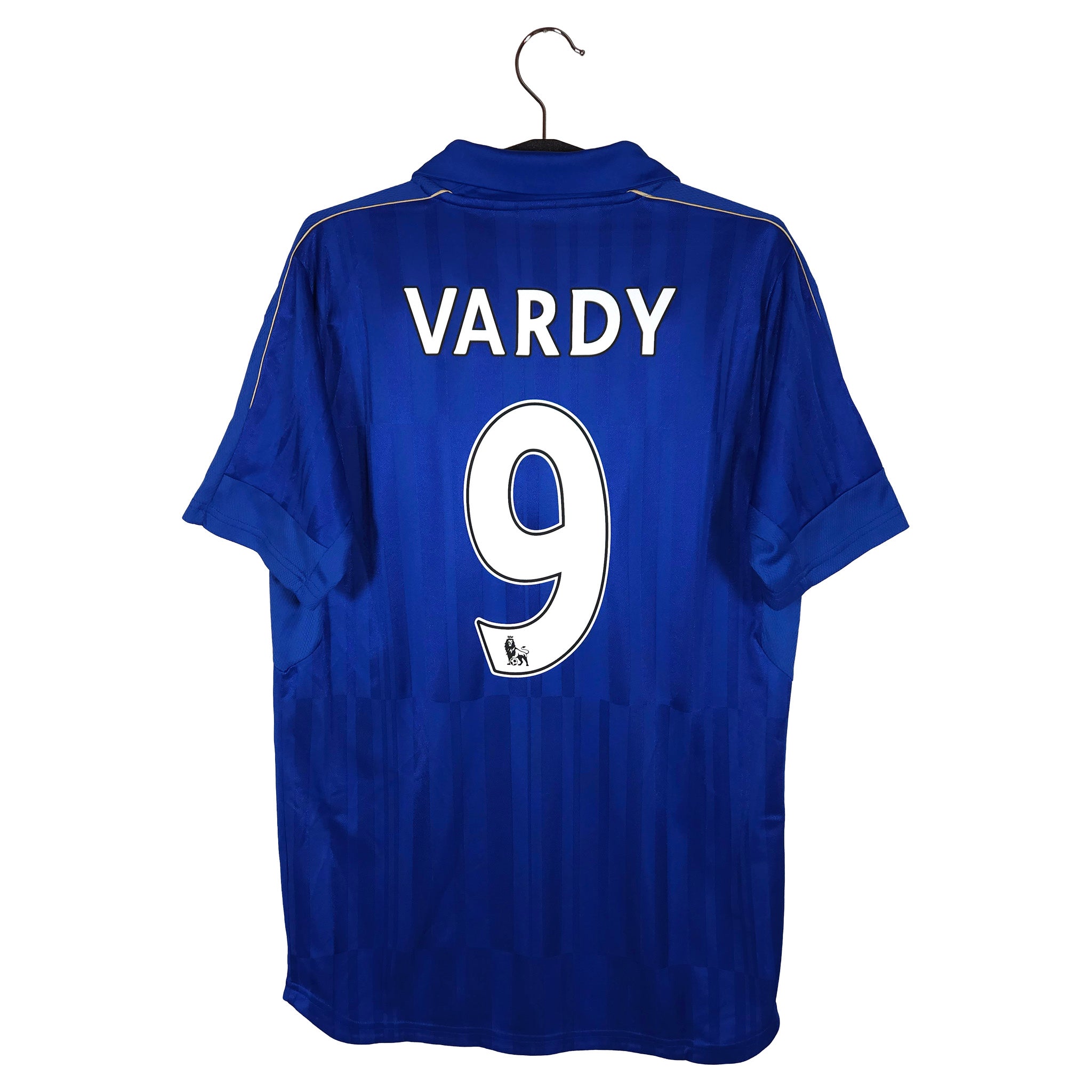 2016-17 Leicester City Home Shirt Vardy #9