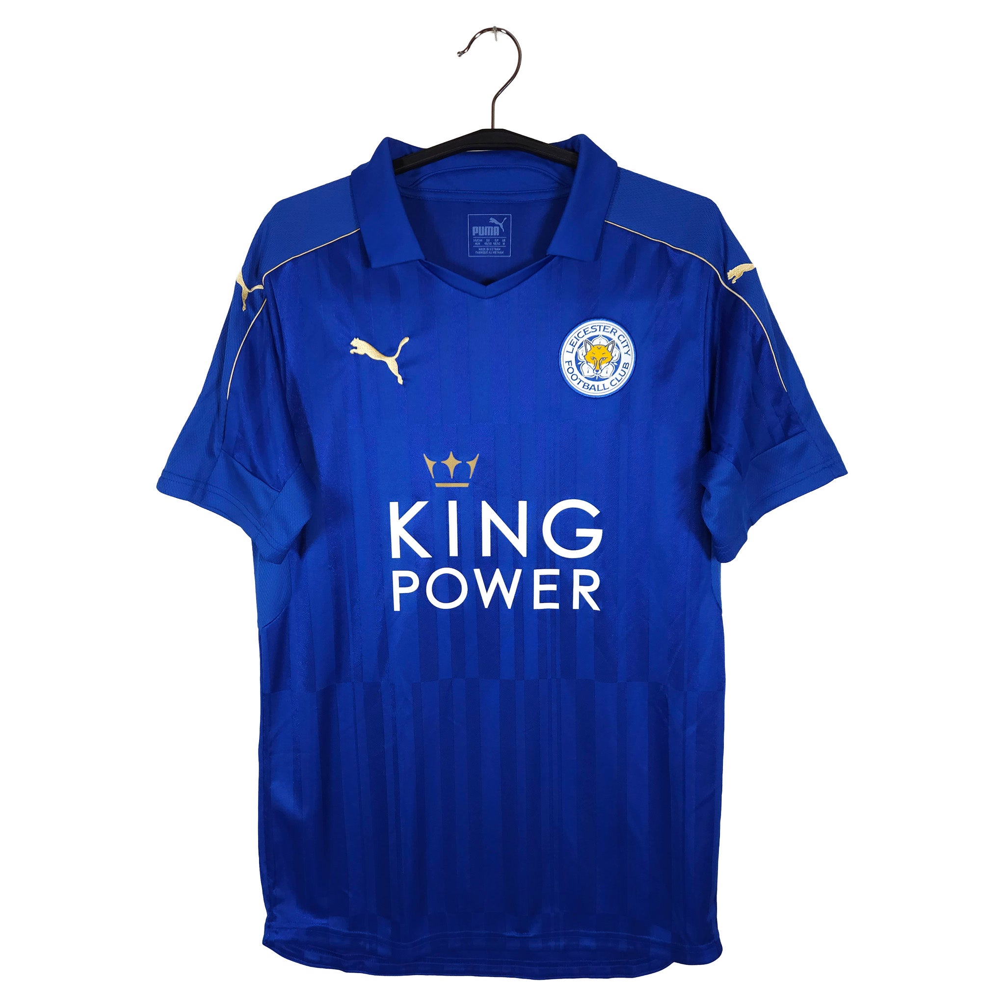 2016-17 Leicester City Home Shirt Vardy #9
