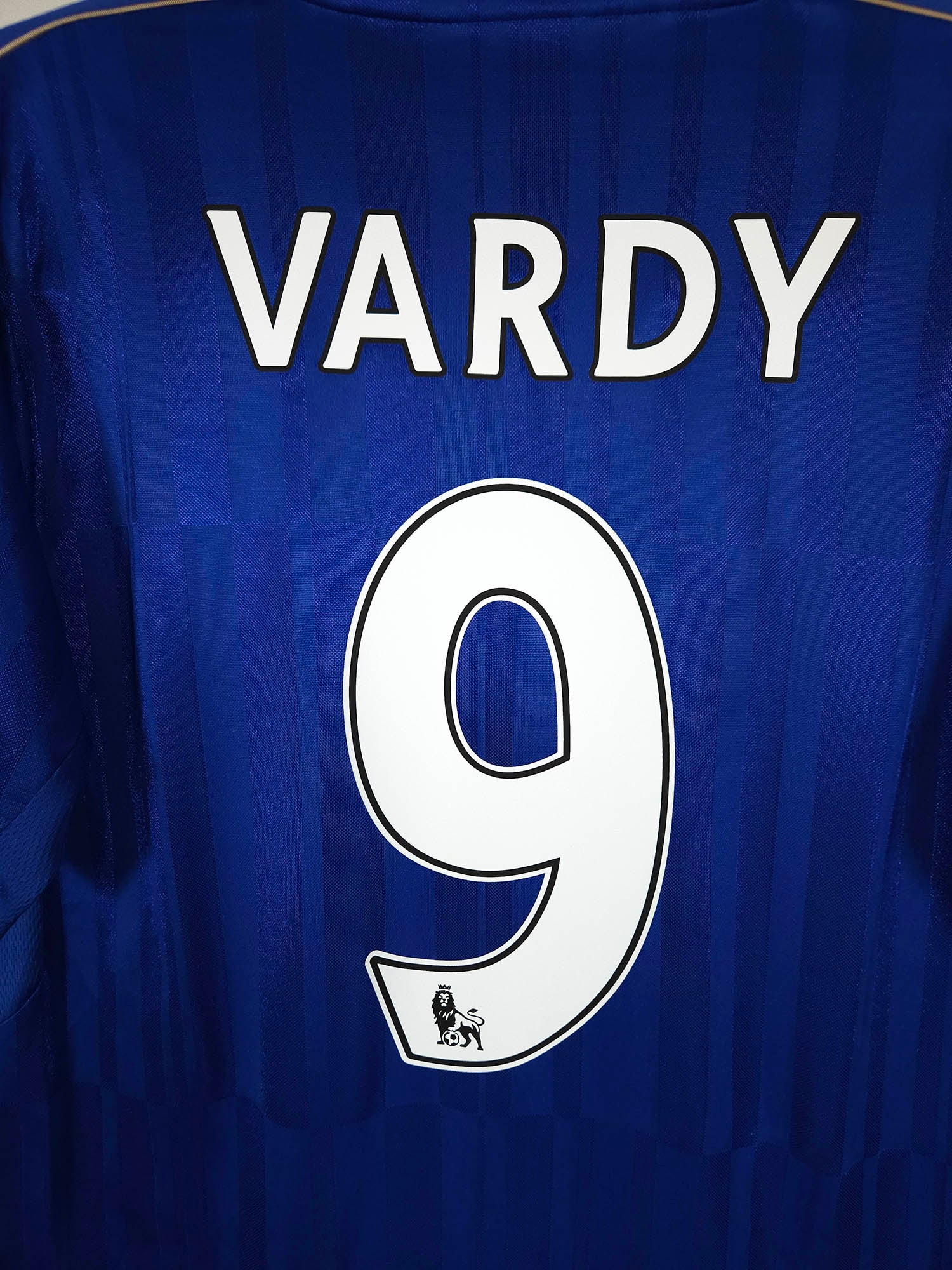 2016-17 Leicester City Home Shirt Vardy #9