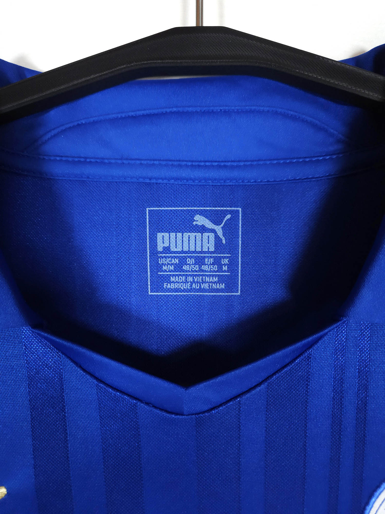 2016-17 Leicester City Home Shirt Vardy #9