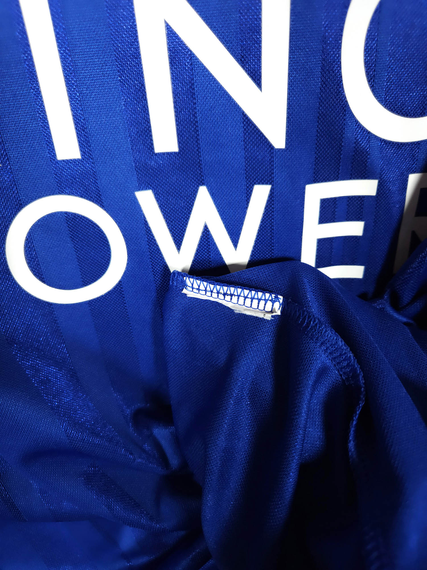 2016-17 Leicester City Home Shirt Vardy #9