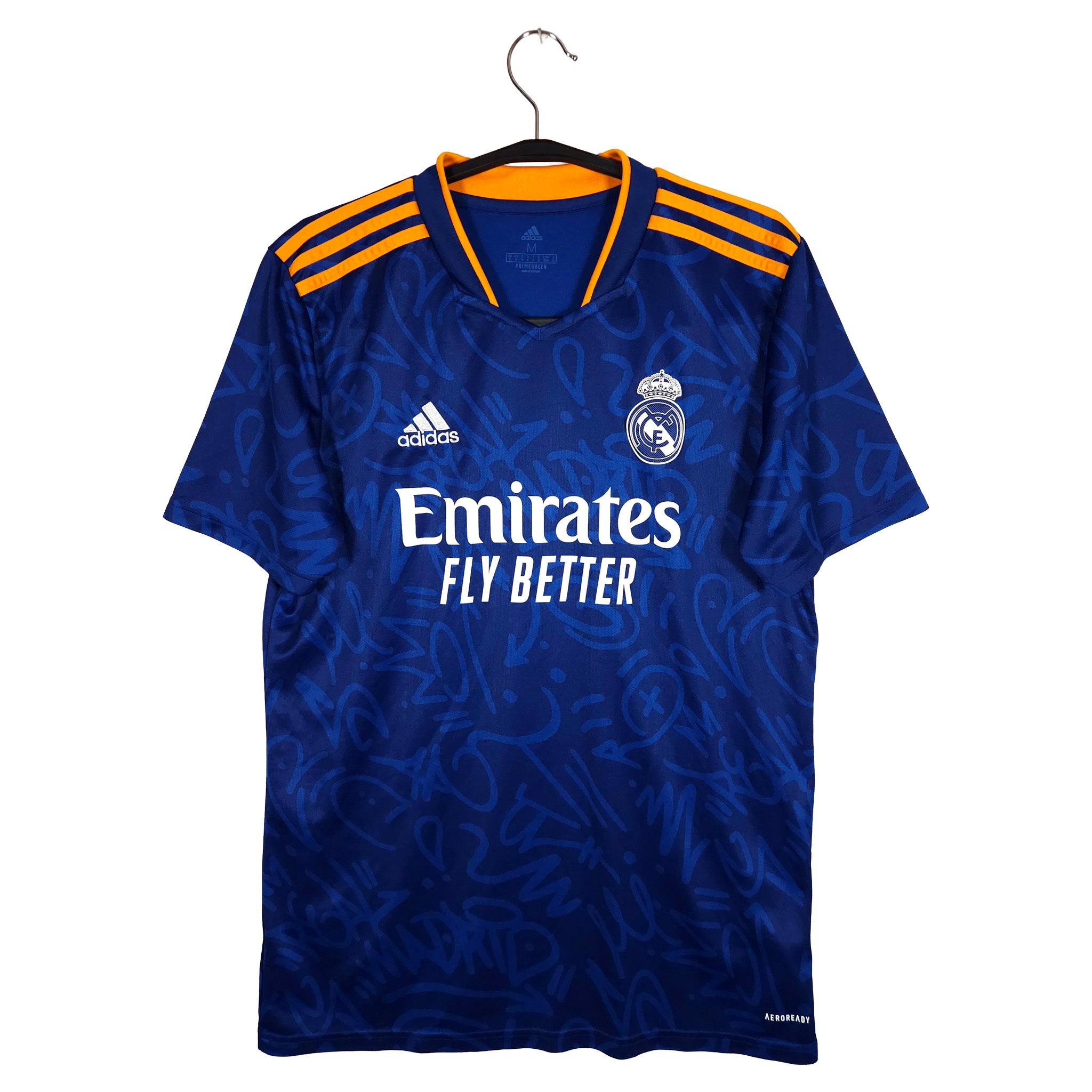 2021-22 Real Madrid Away Shirt