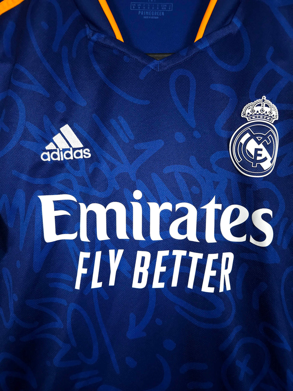 2021-22 Real Madrid Away Shirt