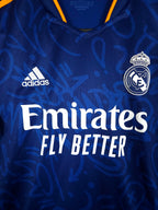 2021-22 Real Madrid Away Shirt