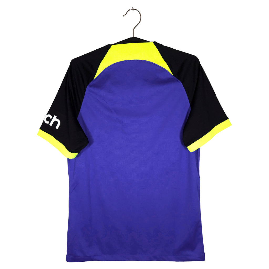 2022-23 Tottenham Hotspur Away Shirt - back view