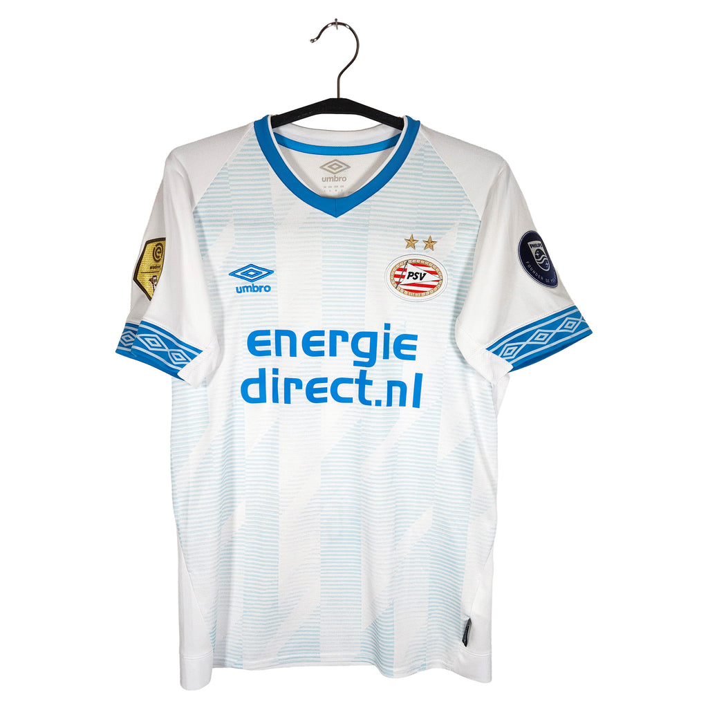 2018-19 PSV Away Shirt Bergwijn #17 - front view
