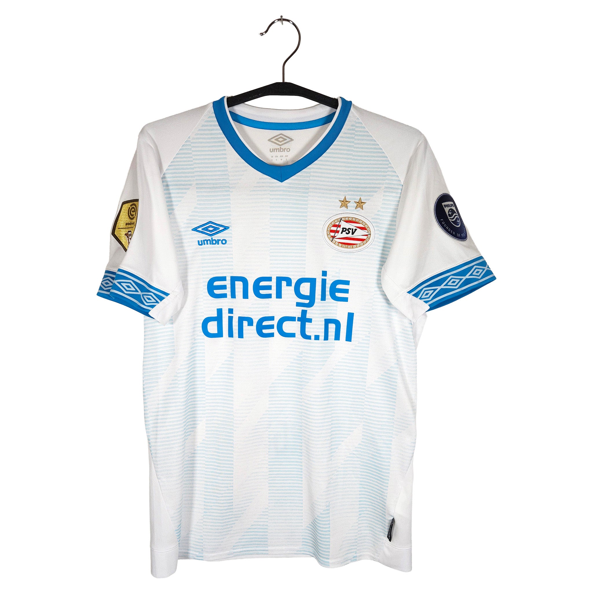2018-19 PSV Away Shirt Bergwijn #17 back view