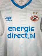 2018-19 PSV Away Shirt Bergwijn #17 - detailed view