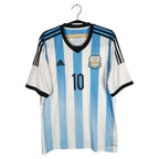 2014-15 Argentina Home Shirt Messi #10