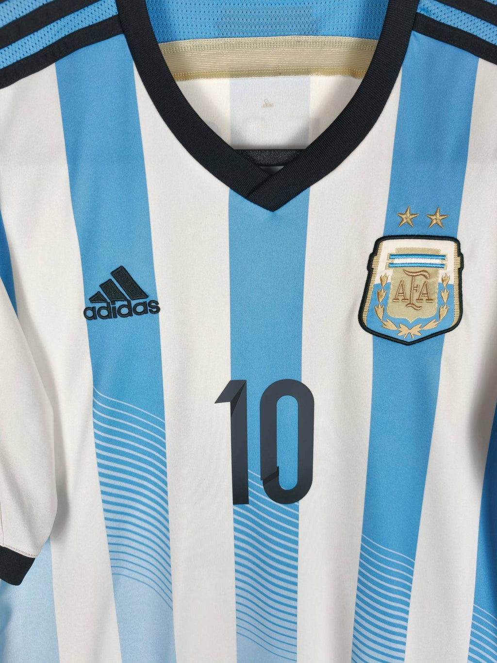 2014-15 Argentina Home Shirt Messi #10