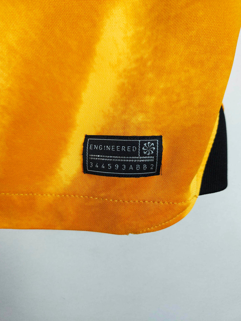 2022-23 Netherlands Home Shirt Weghorst #19