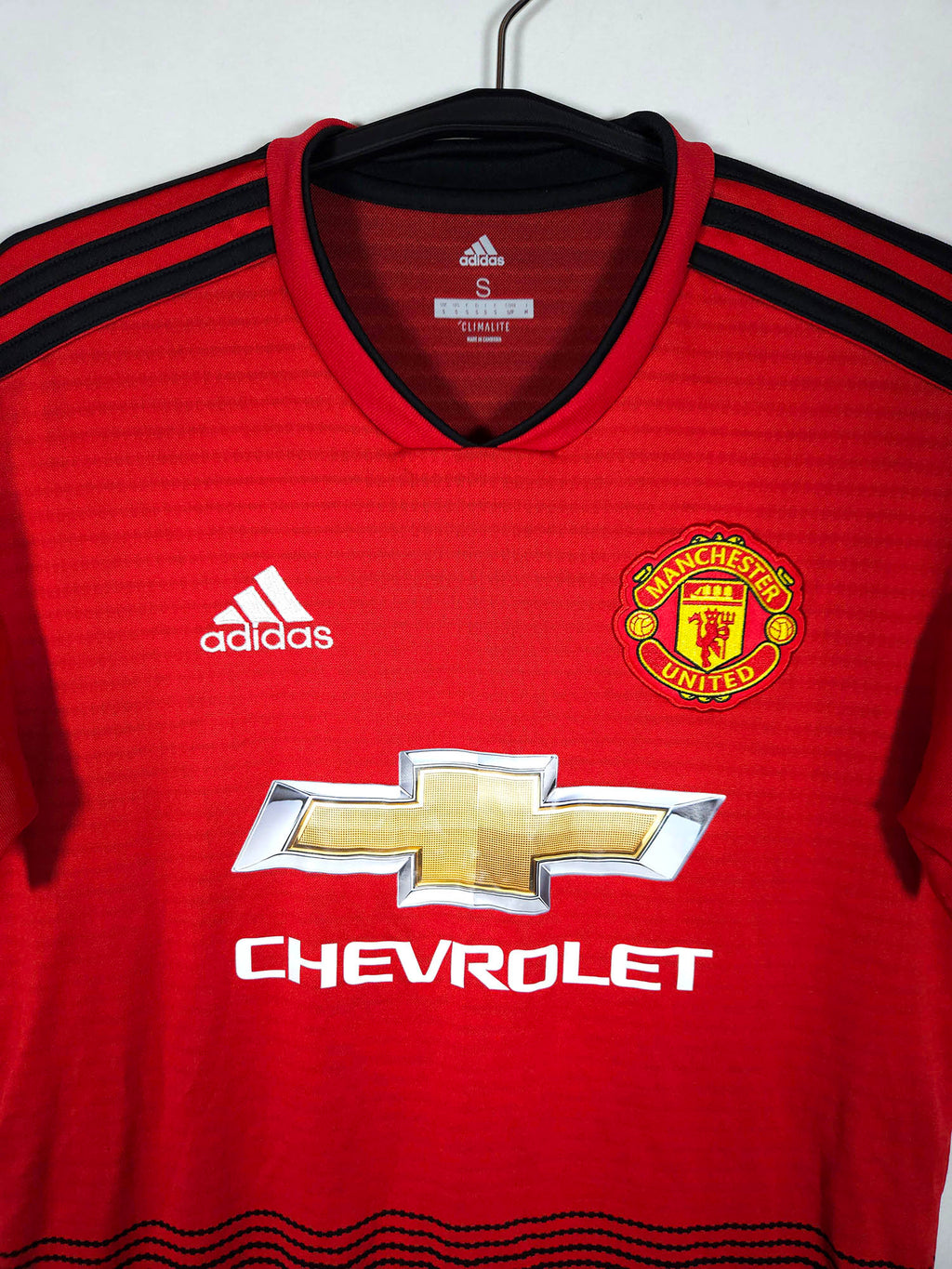 2018-19 Manchester United Home Shirt Rashford #10 - detailed view