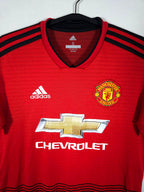 2018-19 Manchester United Home Shirt Rashford #10 - detailed view