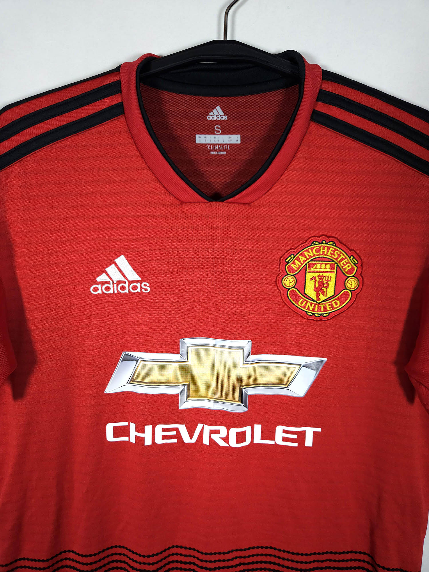 2018-19 Manchester United Home Shirt Rashford #10