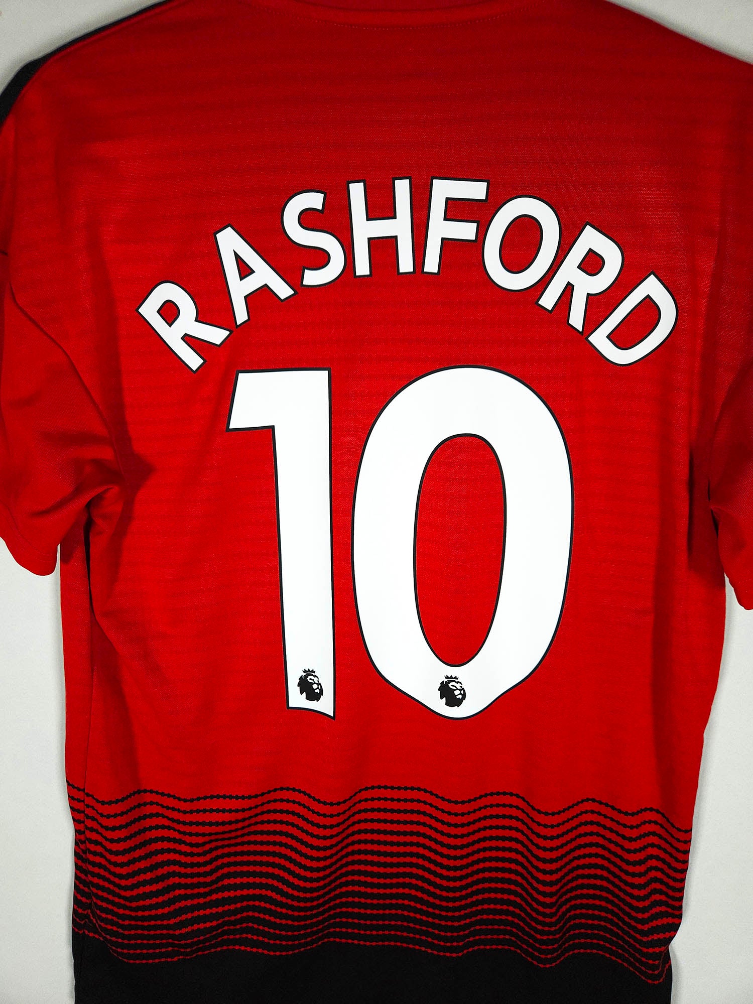 Manchester United 2018-19 Home Shirt Rashford #10 | Size S